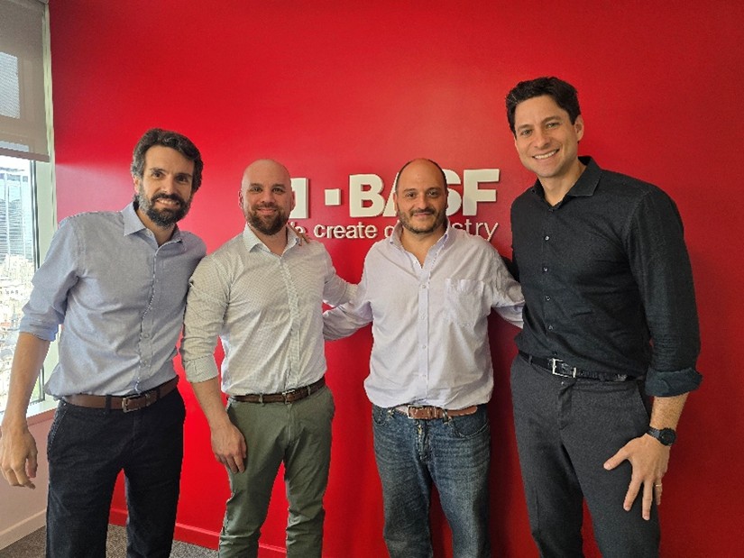 Yintor S.A. renueva su rol como distribuidor exclusivo con BASF para Personal Care y Home Care en Uruguay y Paraguay 