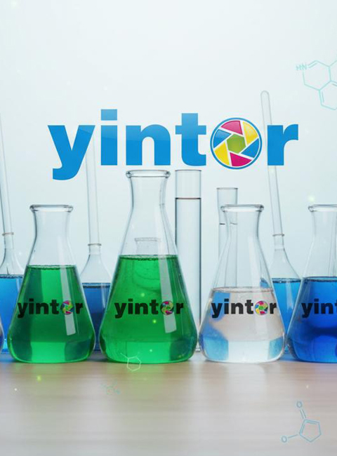 Distribución de productos químicos Yintor